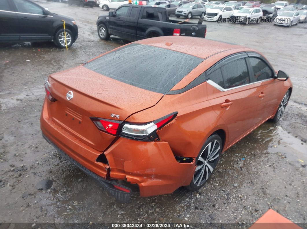 2020 Nissan Altima Sr Fwd Orange vin: 1N4BL4CV8LC271587