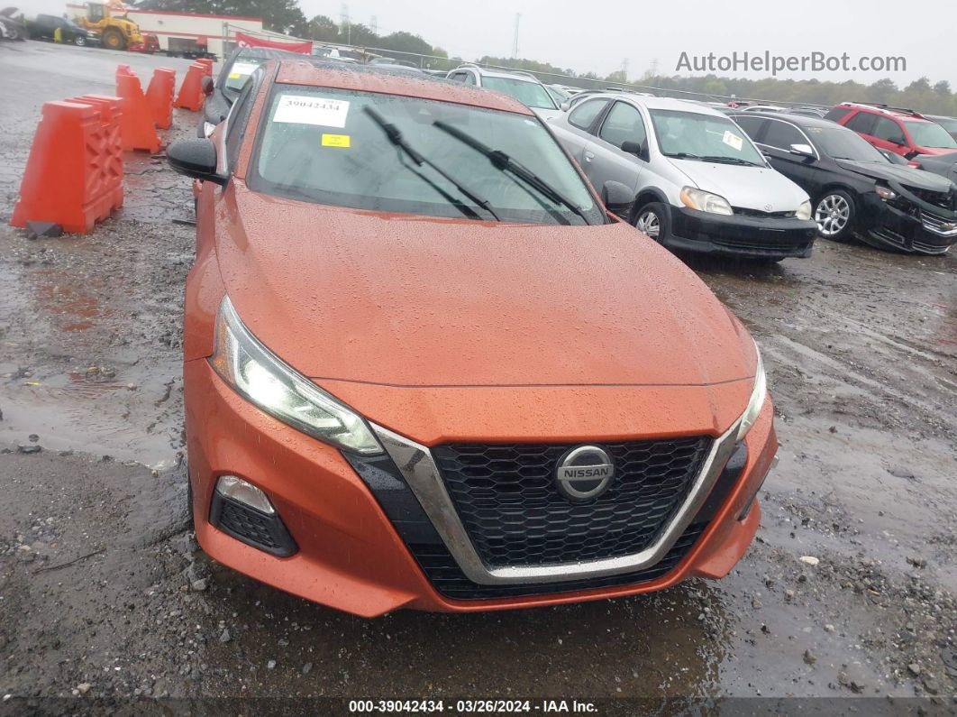 2020 Nissan Altima Sr Fwd Orange vin: 1N4BL4CV8LC271587