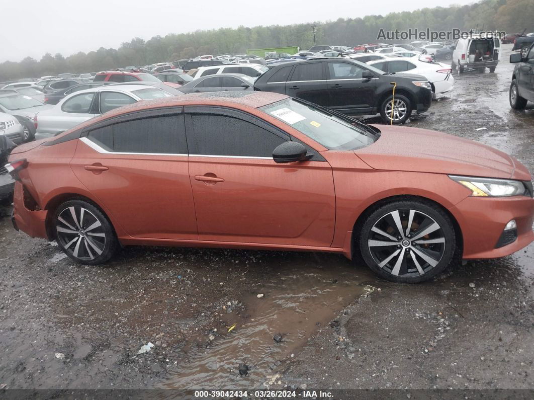 2020 Nissan Altima Sr Fwd Orange vin: 1N4BL4CV8LC271587