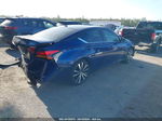 2020 Nissan Altima Sr Fwd Blue vin: 1N4BL4CV8LC273999