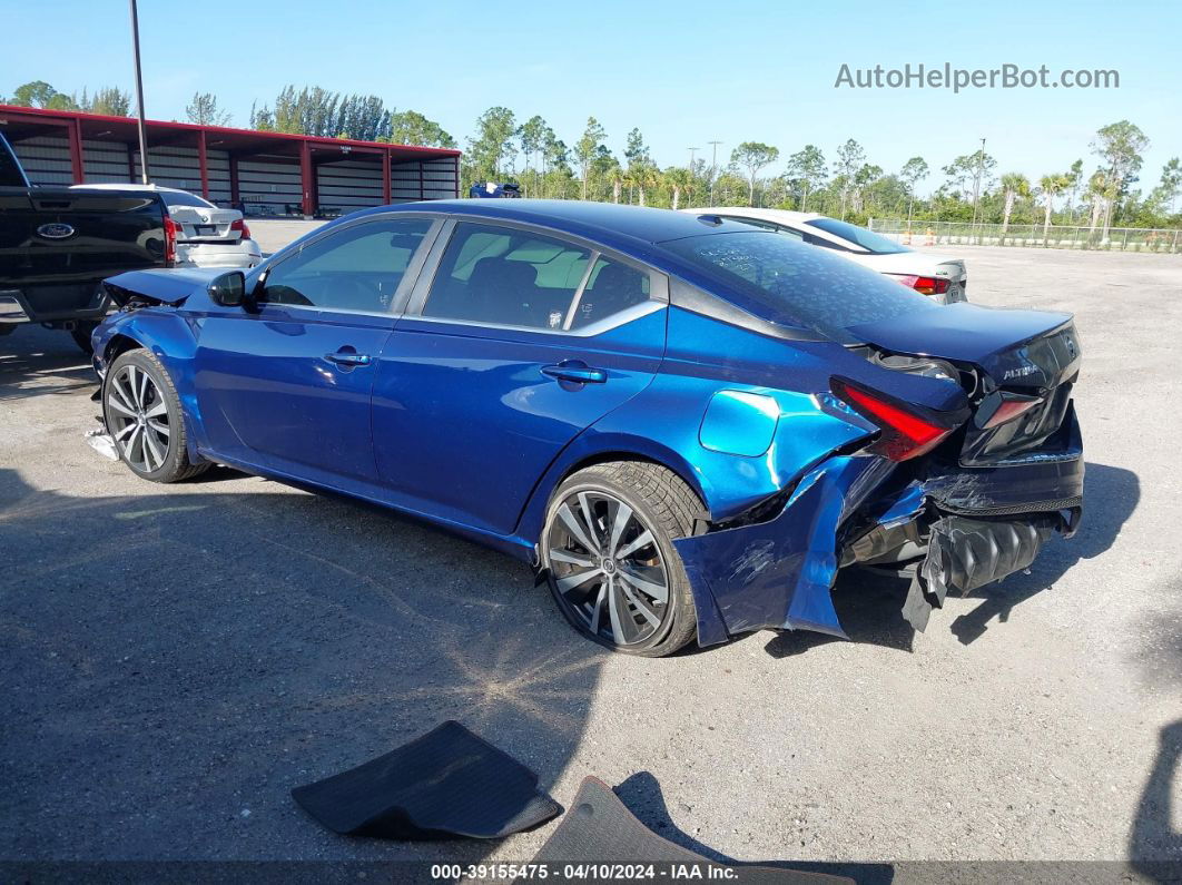 2020 Nissan Altima Sr Fwd Blue vin: 1N4BL4CV8LC273999