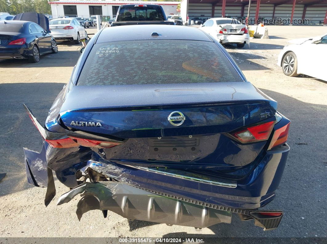 2020 Nissan Altima Sr Fwd Blue vin: 1N4BL4CV8LC273999