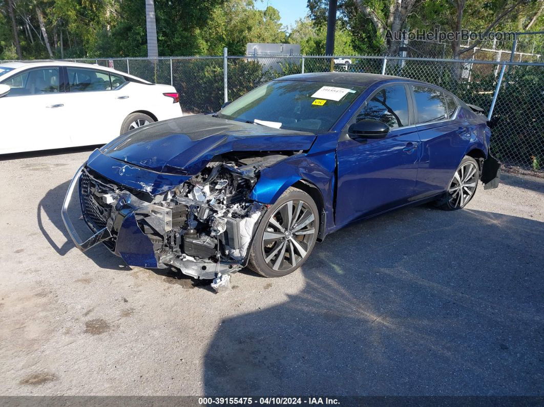 2020 Nissan Altima Sr Fwd Blue vin: 1N4BL4CV8LC273999