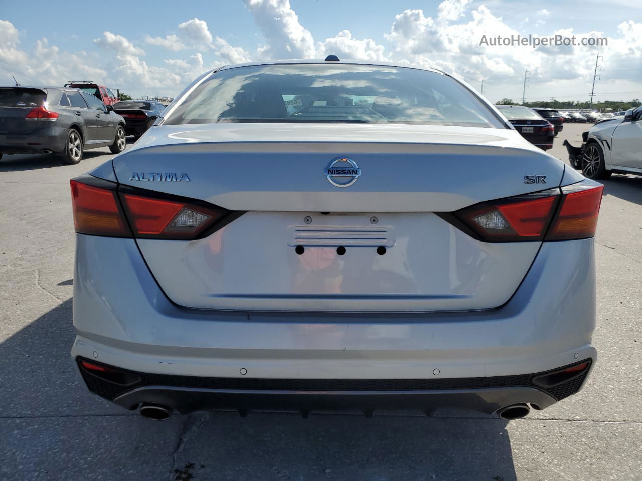 2021 Nissan Altima Sr Silver vin: 1N4BL4CV8MN367869