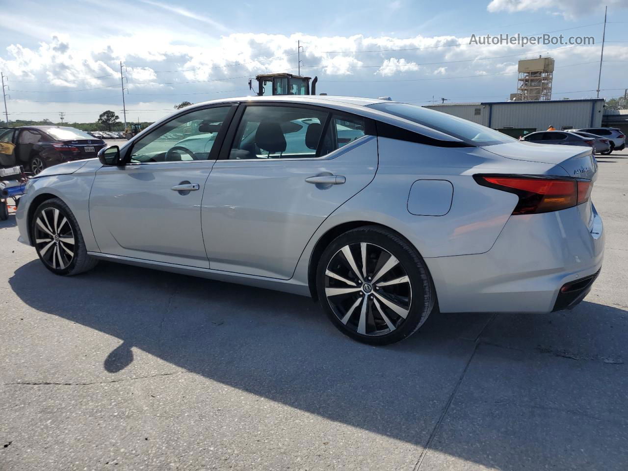 2021 Nissan Altima Sr Silver vin: 1N4BL4CV8MN367869