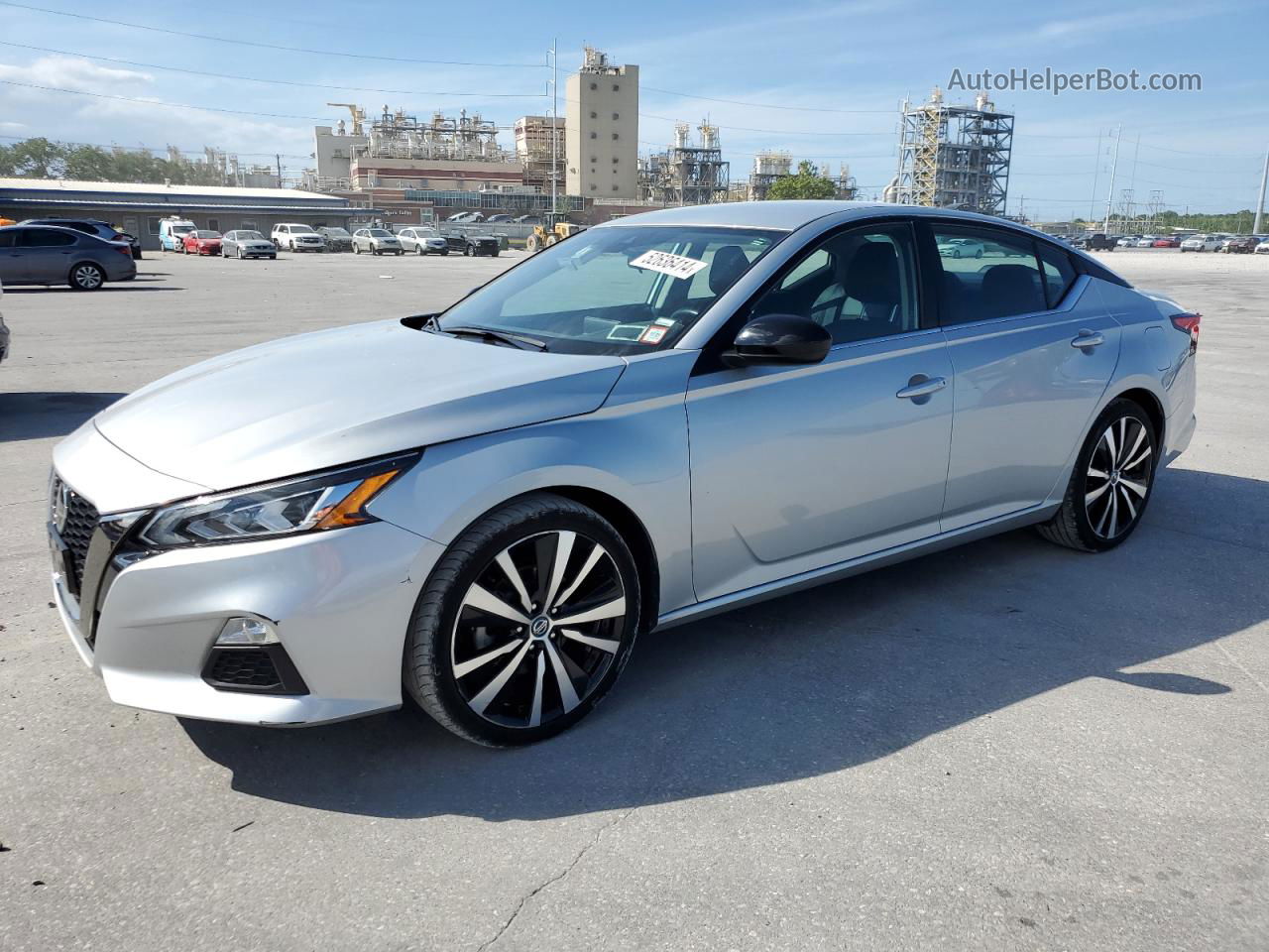 2021 Nissan Altima Sr Silver vin: 1N4BL4CV8MN367869