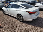 2021 Nissan Altima Sr White vin: 1N4BL4CV8MN384249