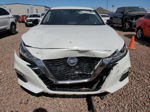 2021 Nissan Altima Sr White vin: 1N4BL4CV8MN384249