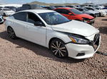 2021 Nissan Altima Sr White vin: 1N4BL4CV8MN384249