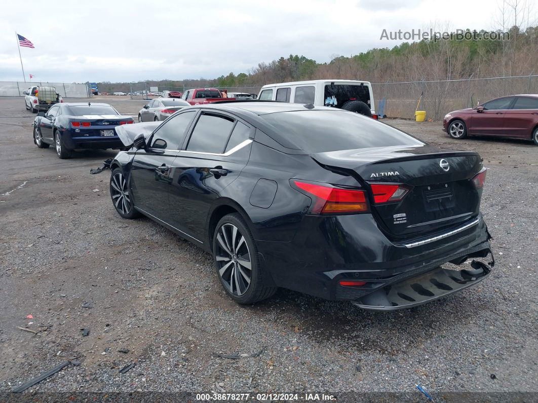 2021 Nissan Altima Sr Fwd Black vin: 1N4BL4CV8MN409036