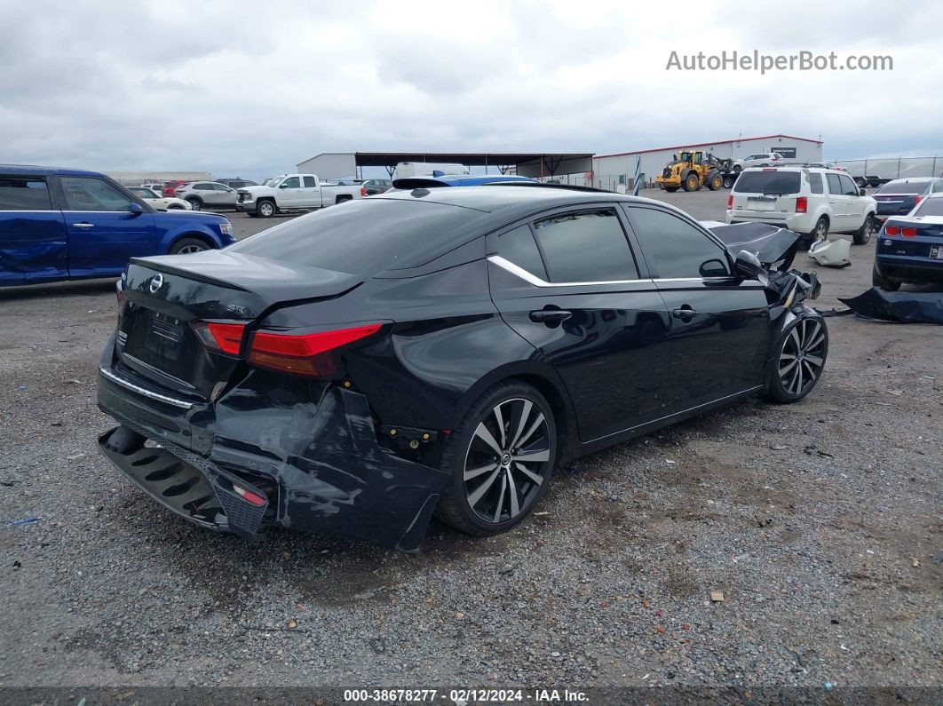 2021 Nissan Altima Sr Fwd Black vin: 1N4BL4CV8MN409036