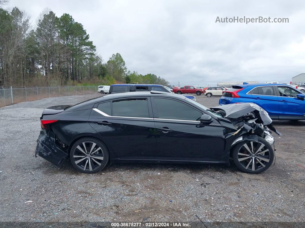 2021 Nissan Altima Sr Fwd Black vin: 1N4BL4CV8MN409036