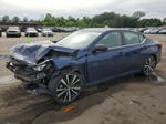 2021 Nissan Altima Sr Blue vin: 1N4BL4CV8MN409750