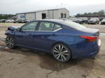 2021 Nissan Altima Sr Blue vin: 1N4BL4CV8MN409750