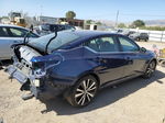 2021 Nissan Altima Sr Blue vin: 1N4BL4CV8MN409778