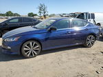 2021 Nissan Altima Sr Blue vin: 1N4BL4CV8MN409778