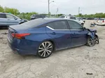 2019 Nissan Altima Sr Blue vin: 1N4BL4CV9KC155040