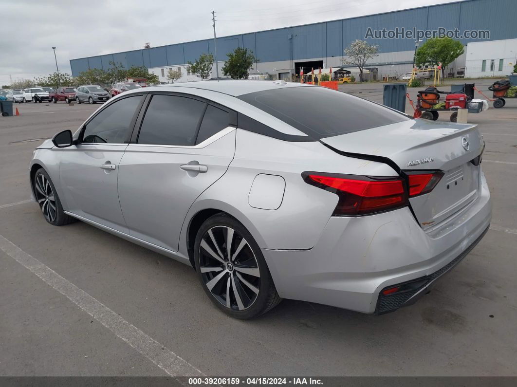 2019 Nissan Altima 2.5 Sr Silver vin: 1N4BL4CV9KC169598