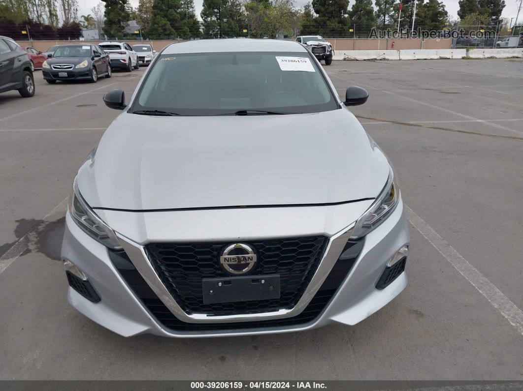 2019 Nissan Altima 2.5 Sr Silver vin: 1N4BL4CV9KC169598