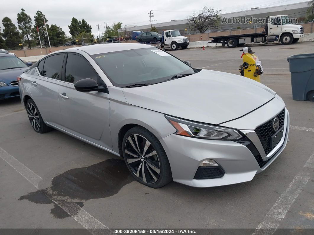 2019 Nissan Altima 2.5 Sr Silver vin: 1N4BL4CV9KC169598