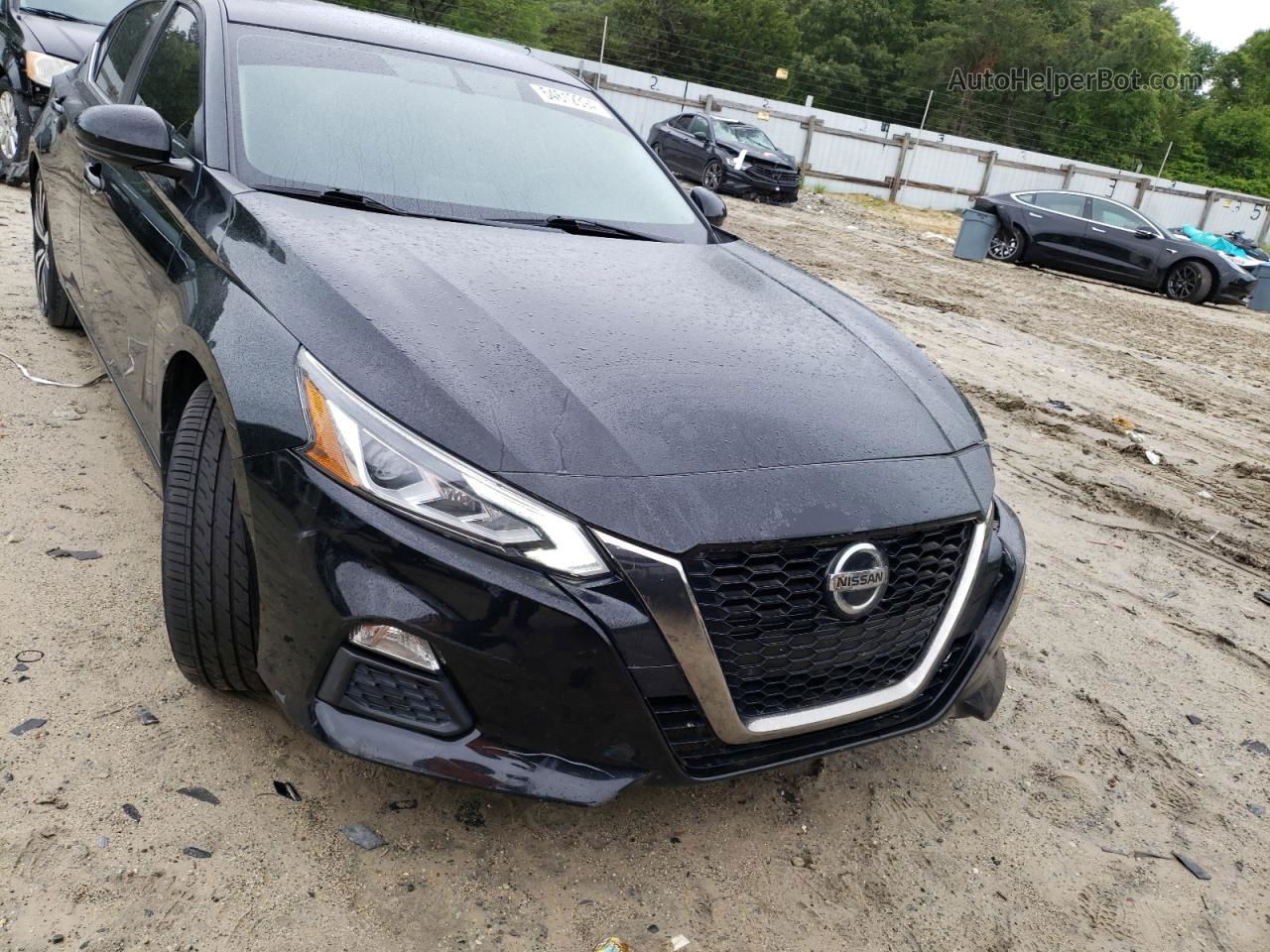 2019 Nissan Altima Sr Черный vin: 1N4BL4CV9KC175773