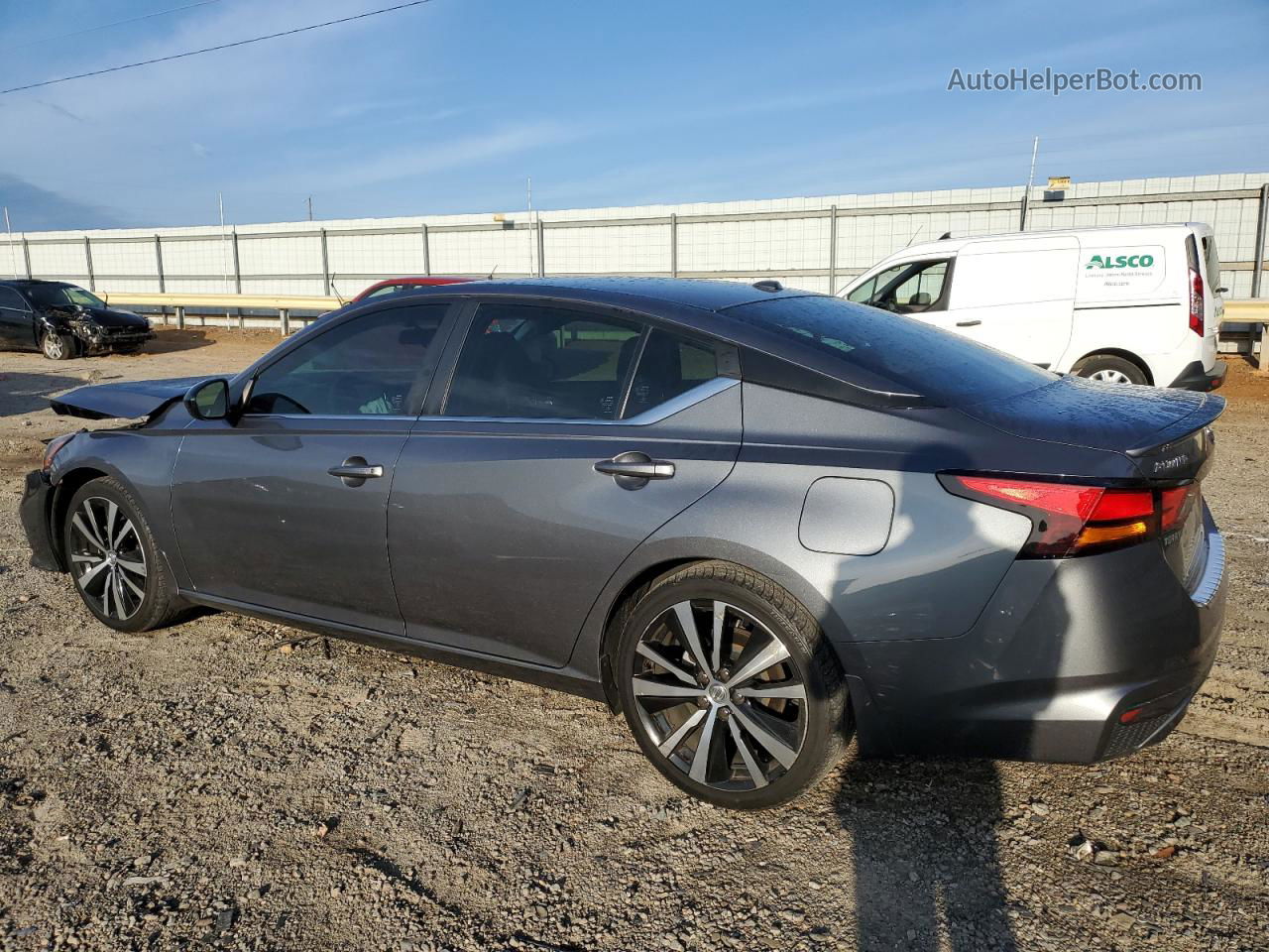 2019 Nissan Altima Sr Gray vin: 1N4BL4CV9KC185249