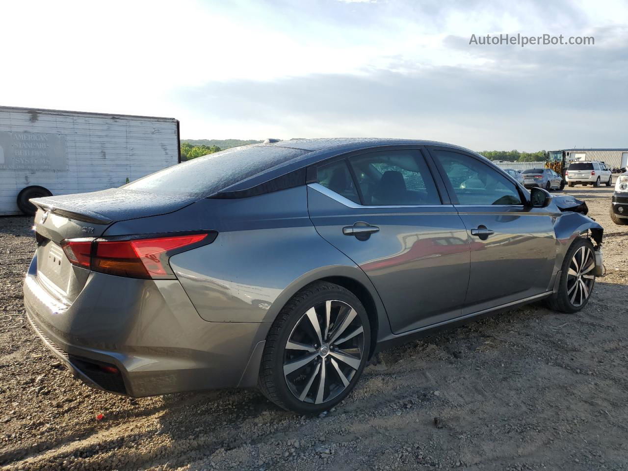 2019 Nissan Altima Sr Gray vin: 1N4BL4CV9KC185249