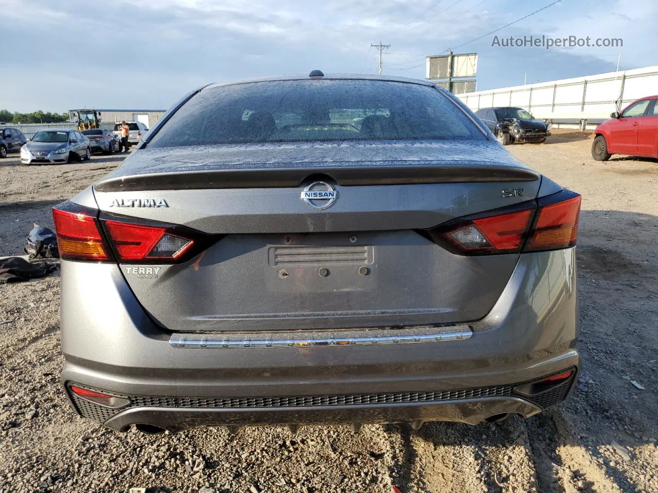 2019 Nissan Altima Sr Gray vin: 1N4BL4CV9KC185249