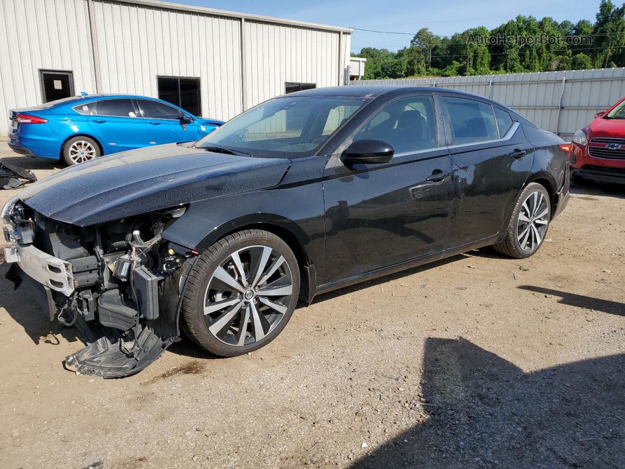 2020 Nissan Altima Sr Black vin: 1N4BL4CV9LC118992