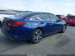 2020 Nissan Altima Sr Fwd Blue vin: 1N4BL4CV9LC176536