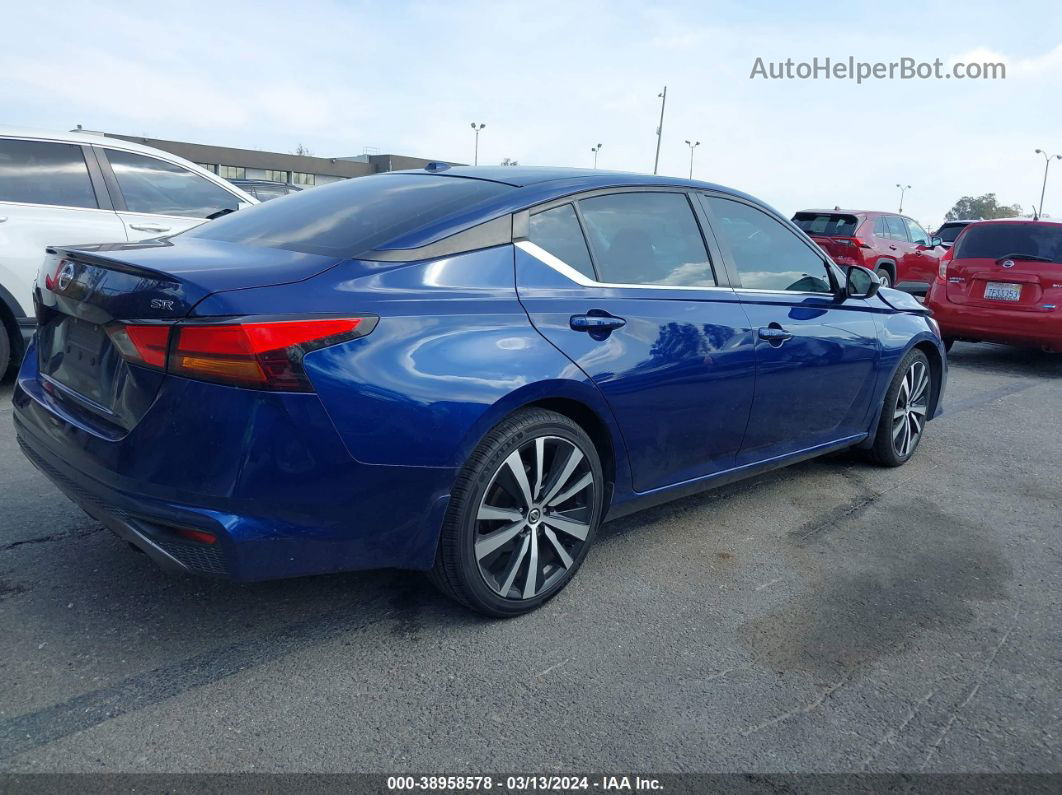 2020 Nissan Altima Sr Fwd Blue vin: 1N4BL4CV9LC176536