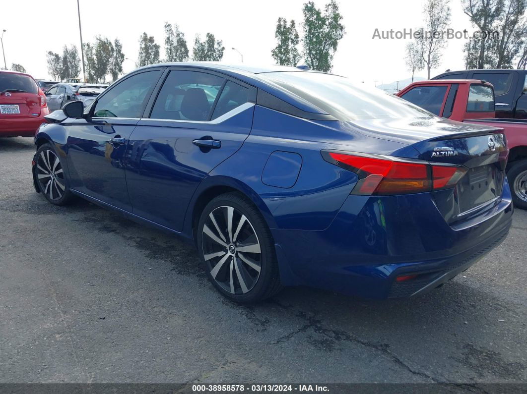 2020 Nissan Altima Sr Fwd Blue vin: 1N4BL4CV9LC176536