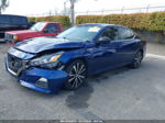 2020 Nissan Altima Sr Fwd Blue vin: 1N4BL4CV9LC176536