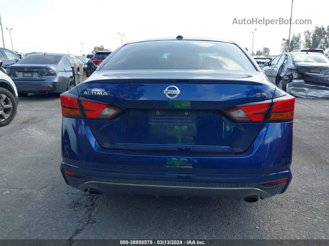 2020 Nissan Altima Sr Fwd Blue vin: 1N4BL4CV9LC176536