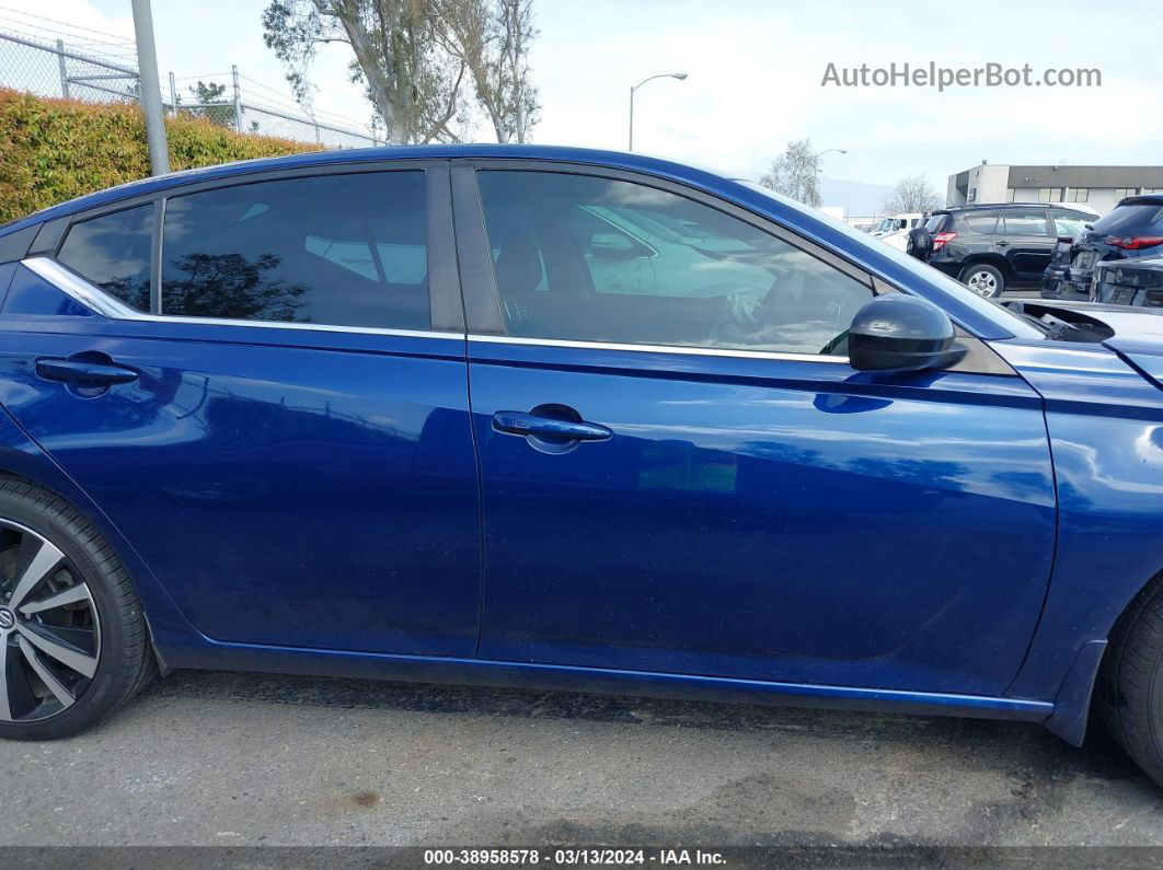 2020 Nissan Altima Sr Fwd Blue vin: 1N4BL4CV9LC176536