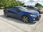 2020 Nissan Altima Sr Blue vin: 1N4BL4CV9LC195510