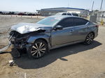 2020 Nissan Altima Sr Gray vin: 1N4BL4CV9LC215478