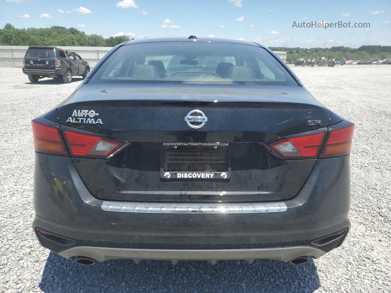 2020 Nissan Altima Sr Black vin: 1N4BL4CV9LC223015