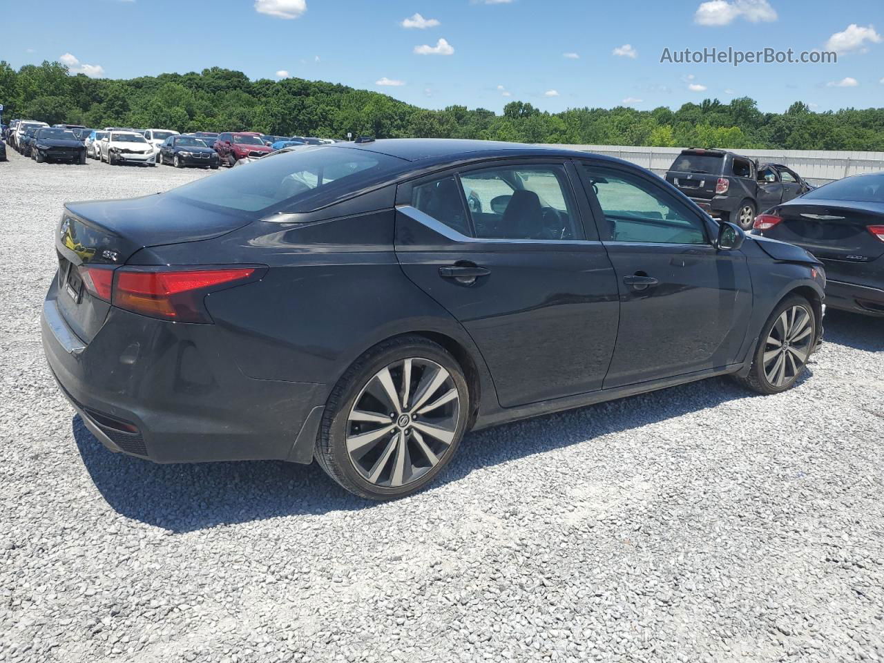 2020 Nissan Altima Sr Black vin: 1N4BL4CV9LC223015