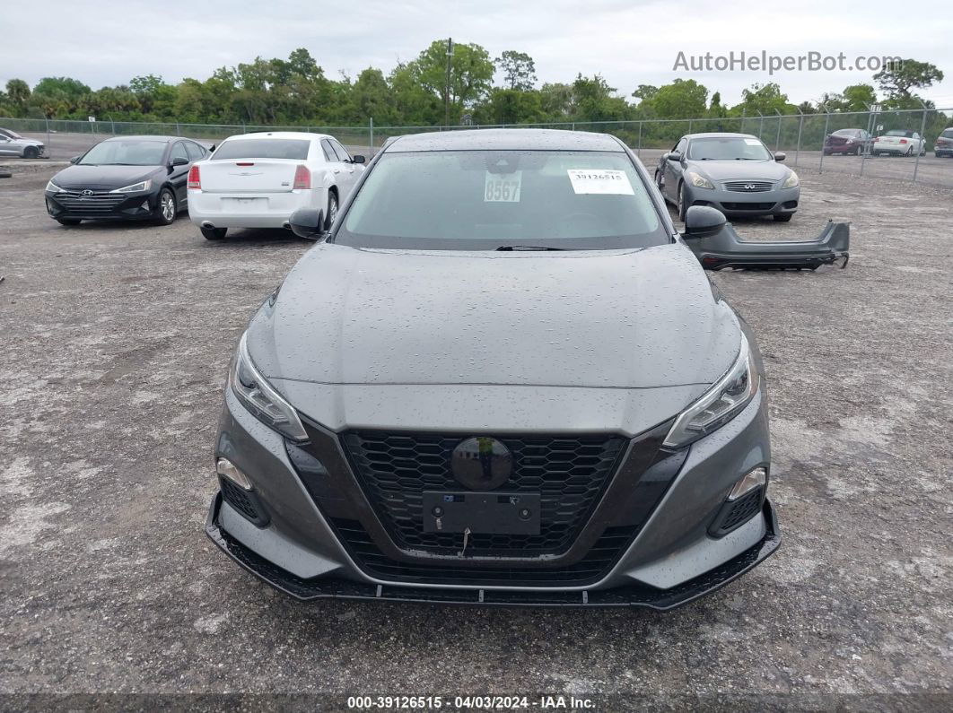 Price & History 2021 Nissan Altima Sr Fwd 2.5l I-4 Di, Dohc