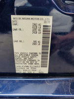 2021 Nissan Altima Sr Синий vin: 1N4BL4CV9MN313402