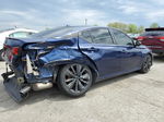 2021 Nissan Altima Sr Blue vin: 1N4BL4CV9MN313402