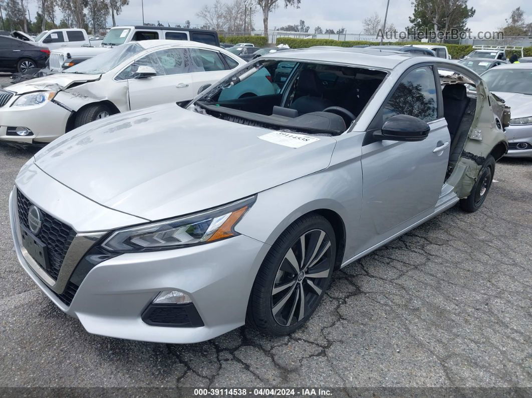 2021 Nissan Altima Sr Fwd Silver vin: 1N4BL4CV9MN344942