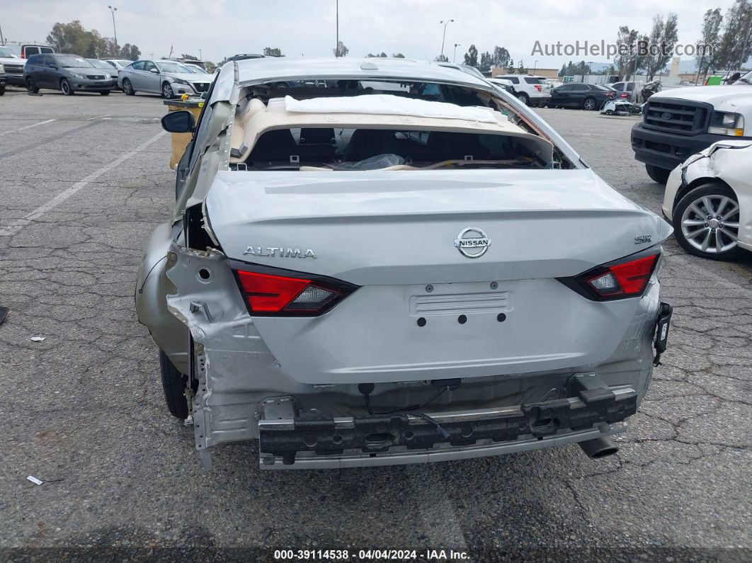 2021 Nissan Altima Sr Fwd Silver vin: 1N4BL4CV9MN344942