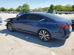 2021 Nissan Altima Sr Blue vin: 1N4BL4CV9MN353611