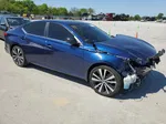 2021 Nissan Altima Sr Blue vin: 1N4BL4CV9MN353611