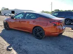 2021 Nissan Altima Sr Orange vin: 1N4BL4CV9MN355634