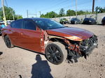 2021 Nissan Altima Sr Orange vin: 1N4BL4CV9MN355634