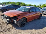 2021 Nissan Altima Sr Orange vin: 1N4BL4CV9MN355634