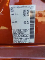 2021 Nissan Altima Sr Orange vin: 1N4BL4CV9MN355634